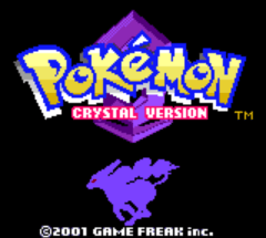 Pokemon Crystal Version görseli