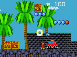 Alex Kidd in the Enchanted Castle afbeelding