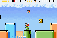 Super Mario Advance 4 Super Mario Bros 3 이미지
