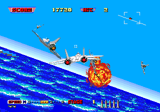 After Burner Complete afbeelding