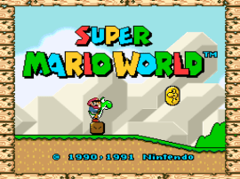 Super Mario World afbeelding