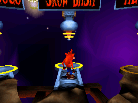 Obraz Crash Bash