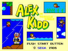 Alex Kidd in Miracle Worldの画像