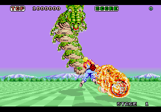 Space Harrier afbeelding