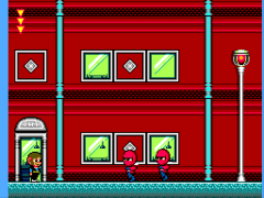 Alex Kidd in Shinobi Worldの画像