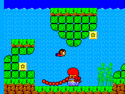 Alex Kidd in Miracle Worldの画像