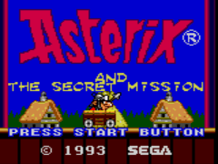 Asterix and the Secret Mission 이미지