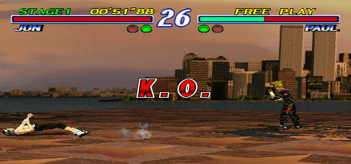 Obraz Tekken 2