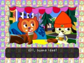 Obraz Parappa the Rapper