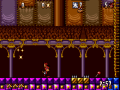 Aero the Acro-Bat afbeelding