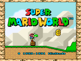 Super Mario World image